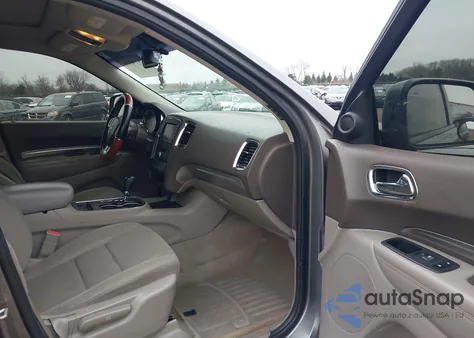 2012 Dodge Durango Sxt из США, поврежденный, VIN 1C4RDJAG2CC271321